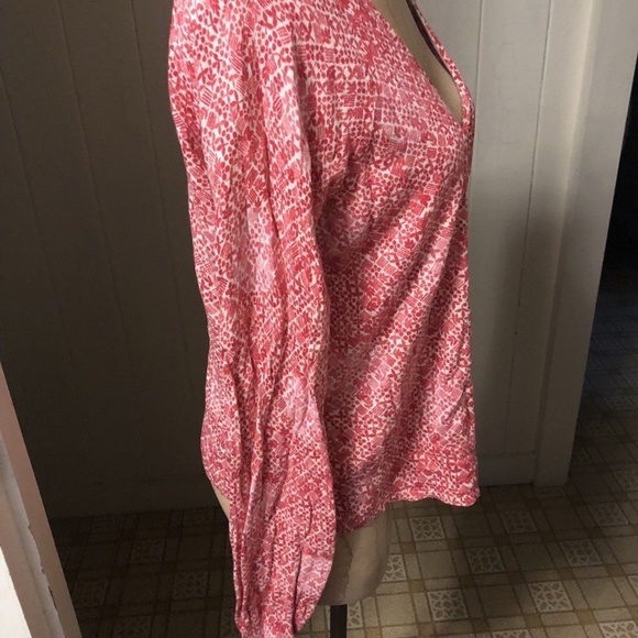 MARC by MARC JACOBS sz M/L Red Cardigan Sweater - Picture 5 of 8